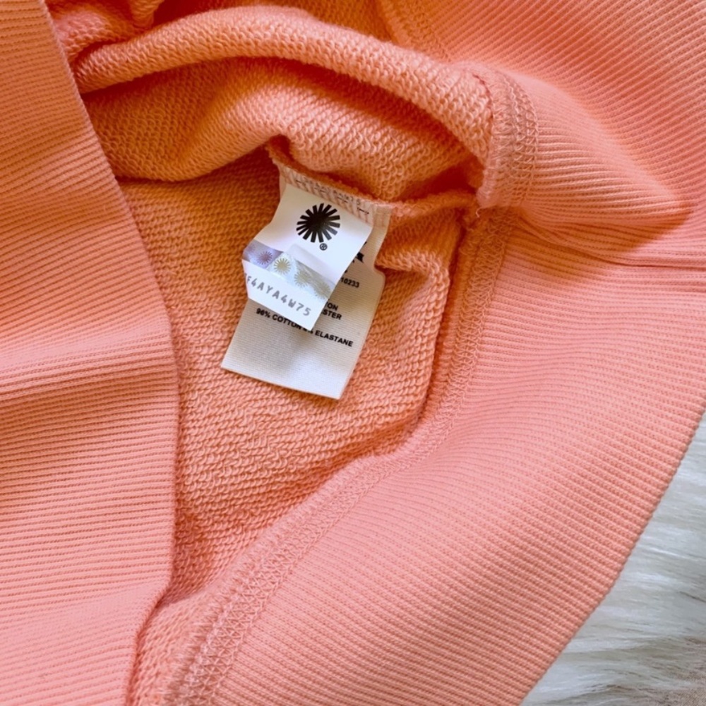 UGG Fuzzy Logo Crewneck Sweatshirt - Picture 5 of 6
